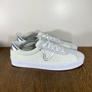 New Vans Sport Low Suede Sneaker Men’s Size 11 High Shine Grey/Blanc De Blanc